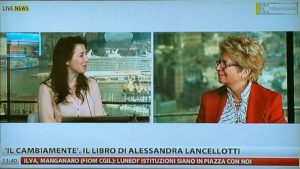 alessandra lancellotti intervista primocanale libro cambiamente