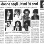 Le donne negli ultimi 30 anni Alessandra Lancellotti psicologo life coach psicoterapeuta