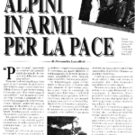 Alpini in armi per la pace Alessandra Lancellotti psicologo life coach psicoterapeuta