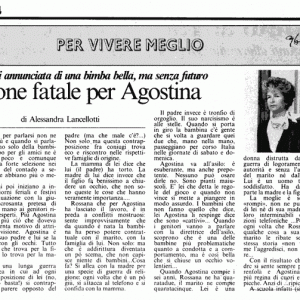Attrazione fatale per Agostina Alessandra Lancellotti psicologo life coach psicoterapeuta