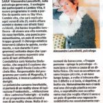Chirurgia plastica su Sky Vivo Alessandra Lancellotti psicologo life coach psicoterapeuta