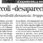 Quei piccoli "desaparecidos" vicini di casa