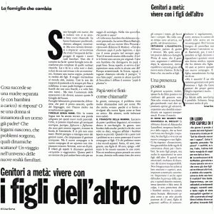 Genitori a metà: vivere con i figli dell'altro Alessandra Lancellotti psicologo life coach psicoterapeuta