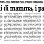 Figli di mamma, i papà vi vogliono Alessandra Lancellotti psicologo life coach psicoterapeuta