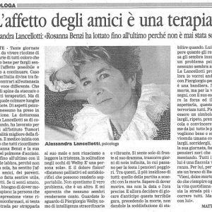 L'affetto come cura Alessandra Lancellotti psicologo life coach psicoterapeuta