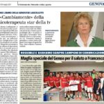 cambiamente alessandra lancellotti curare depressione libro giornale piemonte liguria