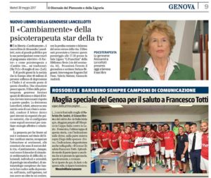 cambiamente alessandra lancellotti curare depressione libro giornale piemonte liguria