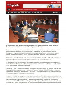 articoli missione tunisia 2018 alessandra lancellotti