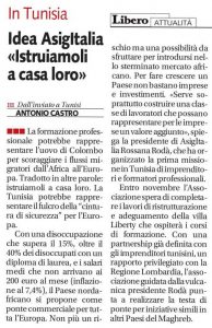 articoli missione tunisia 2018 alessandra lancellotti