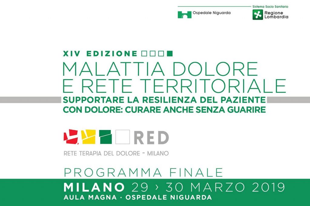 malattia dolore e rete territoriale alessandra lancellotti conferenza ospedale niguarda milano marzo 2019
