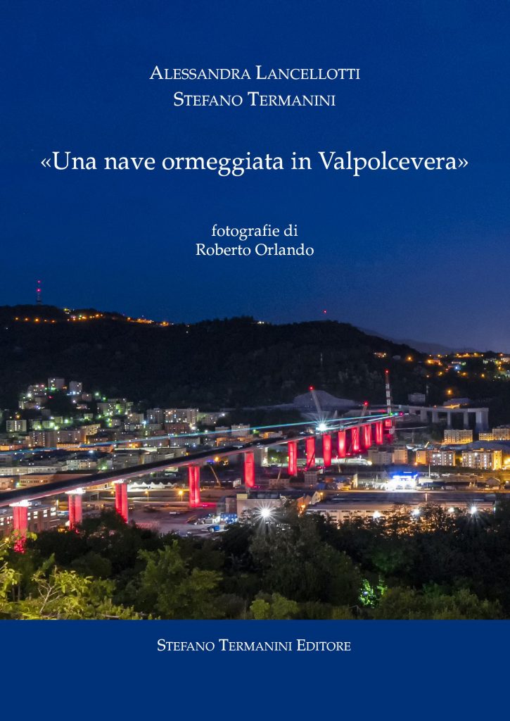 alessandra lancellotti nave ormeggiata in val polcevera ponte morandi