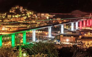 alessandra lancellotti ponte morandi san giorgio roberto orlando